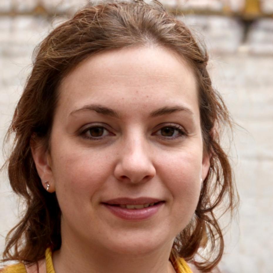 Portrait of Daryna Hrytsenko, emotional expression specialist at Nixar Bruvok
