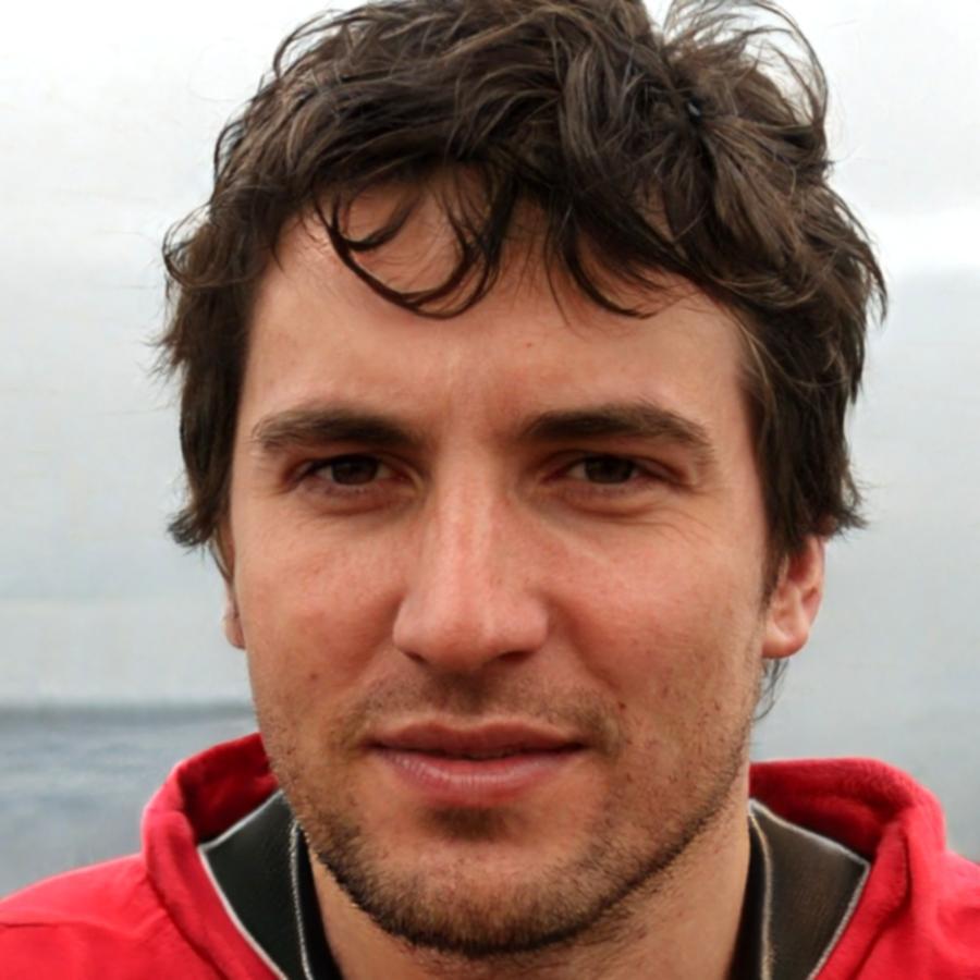 Portrait of Ostap Verner, lead acting coach at Nixar Bruvok