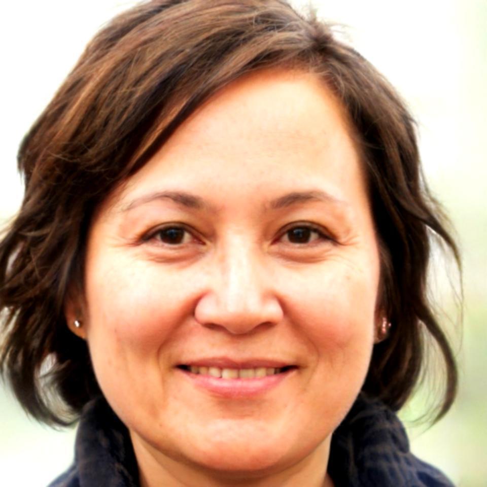 Portrait of Oryna Vasylchuk, Lead Acting Coach